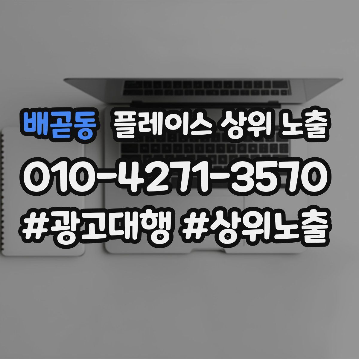 배곧동 플레이스 상위 노출 전략