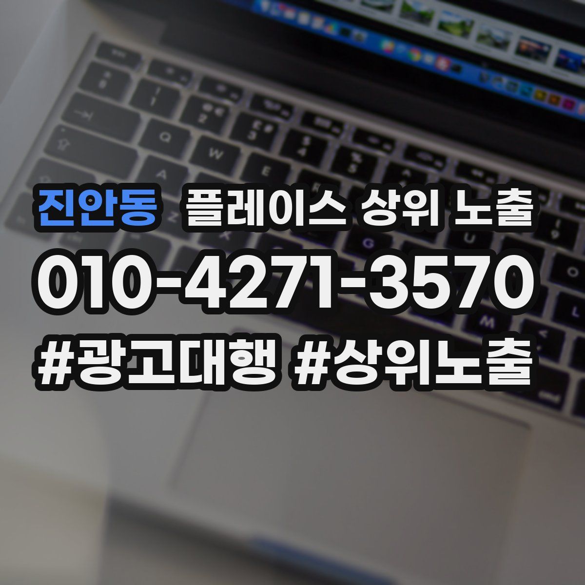 진안동 플레이스 상위 노출 상담