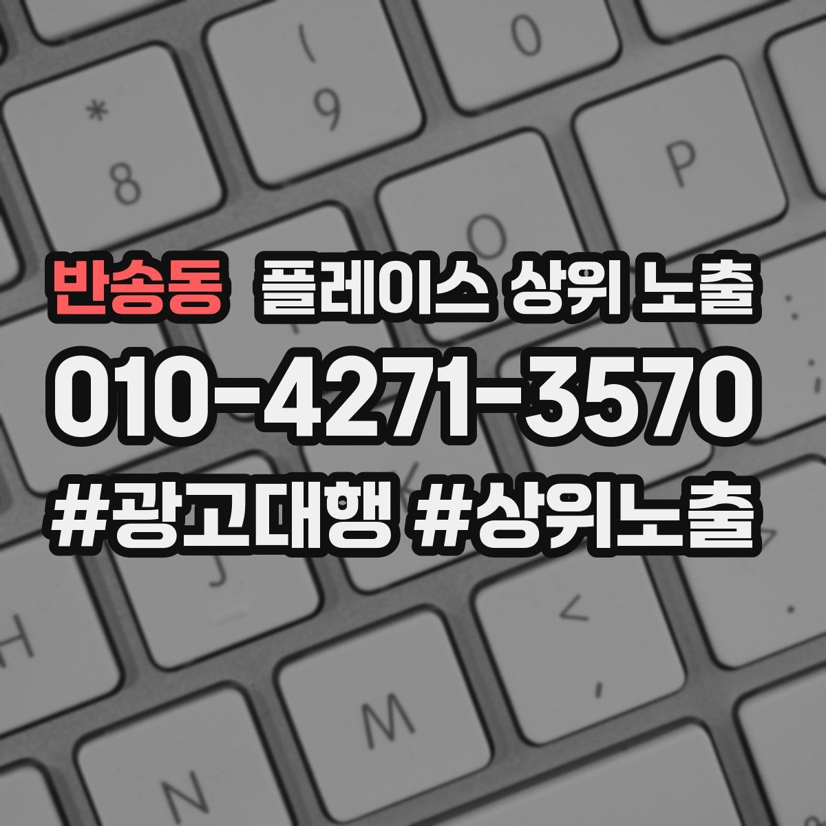 반송동 플레이스 상위 노출