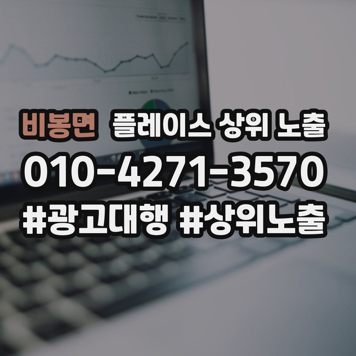 비봉면 플레이스 상위 노출 개선