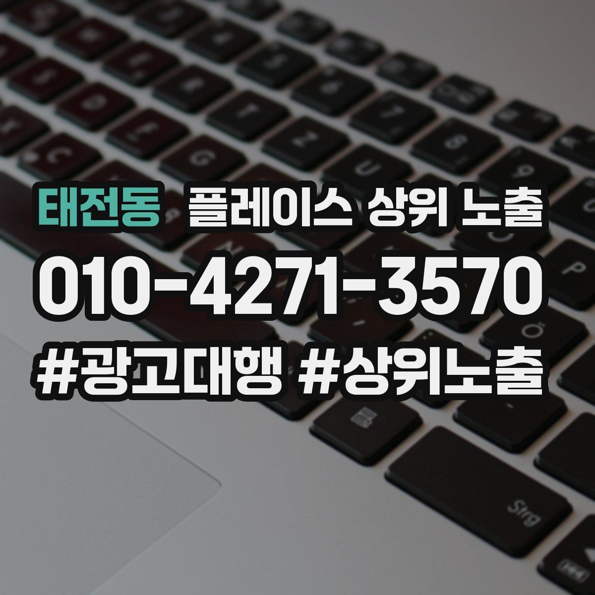 태전동 플레이스 상위 노출 개선