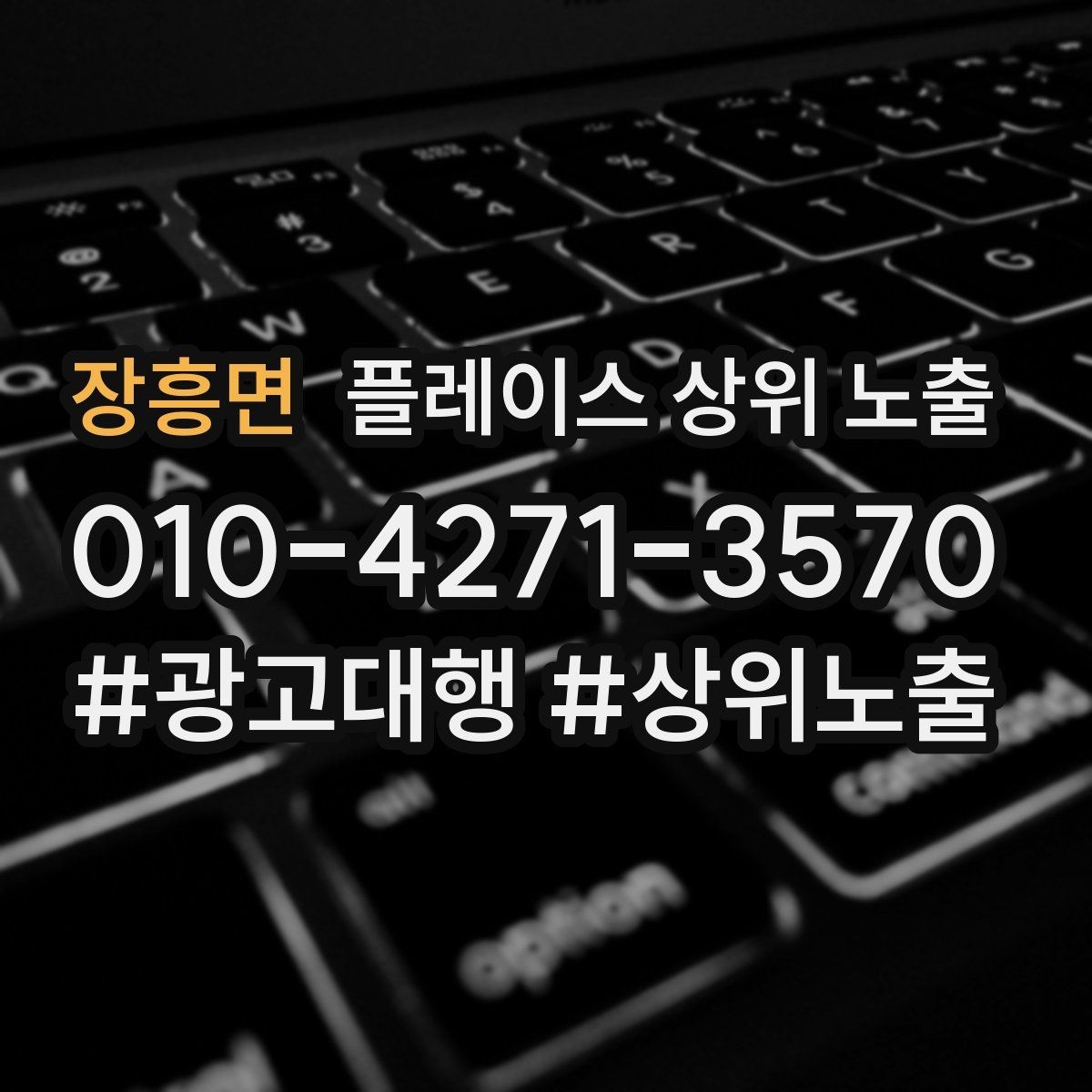 장흥면 플레이스 상위 노출 위치가 애매한 매장의 안내 전략