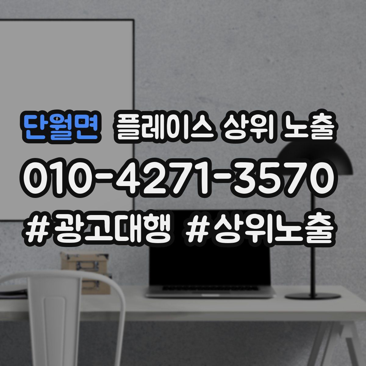 단월면 플레이스 상위 노출 상담