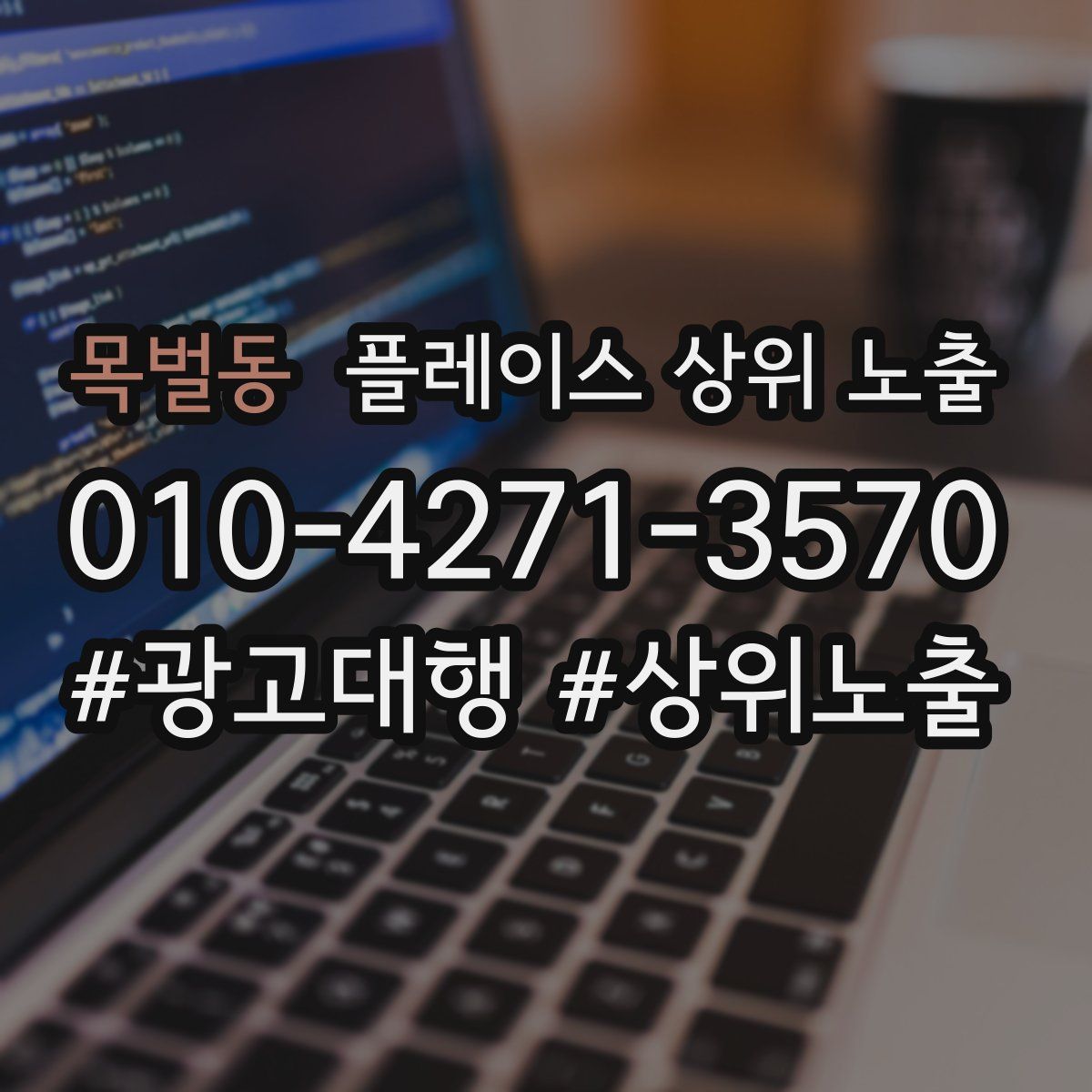 목벌동 플레이스 상위 노출 상담