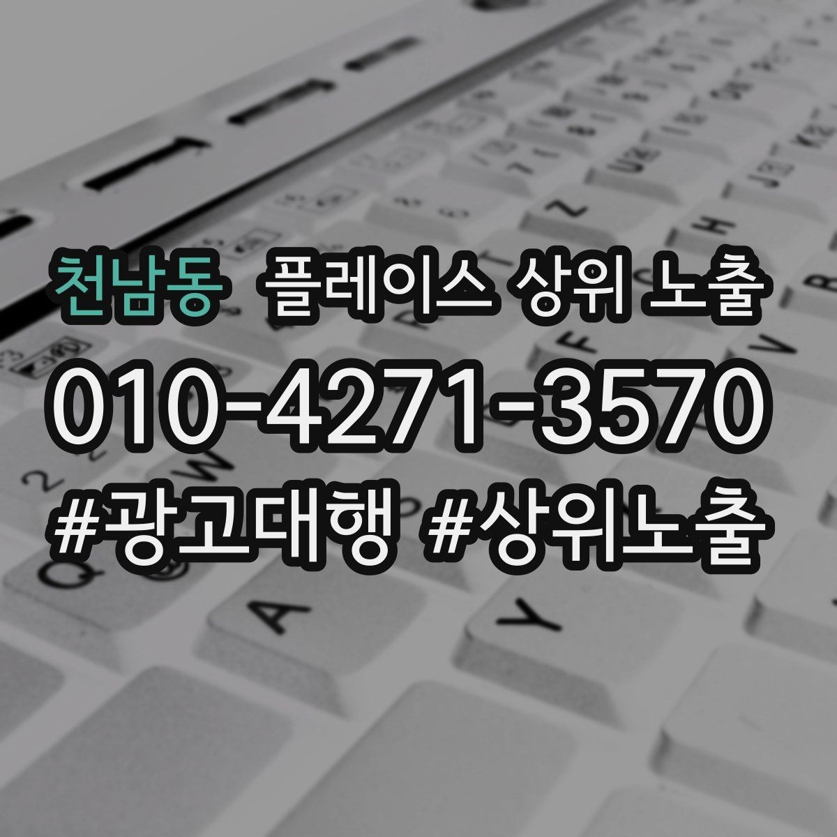 천남동 플레이스 상위 노출 경쟁이 심한 지역에서 이기는 포인트
