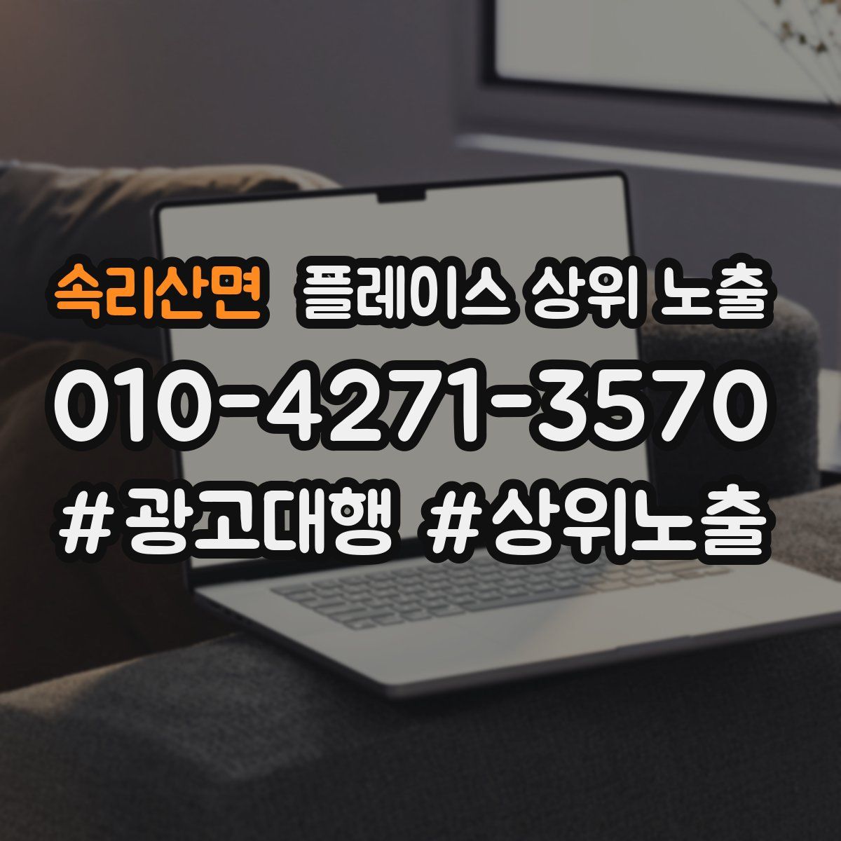 속리산면 플레이스 상위 노출 개선