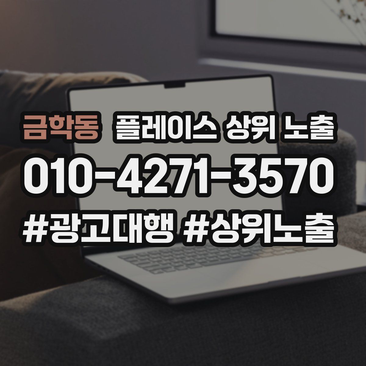 금학동 플레이스 상위 노출 안내