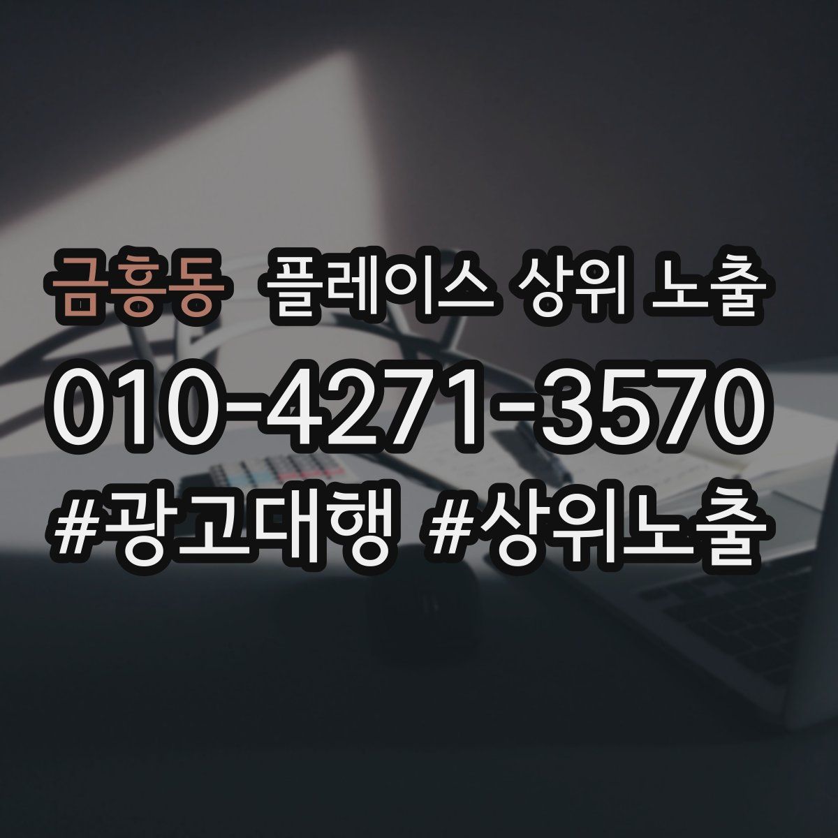 금흥동 플레이스 상위 노출 전략