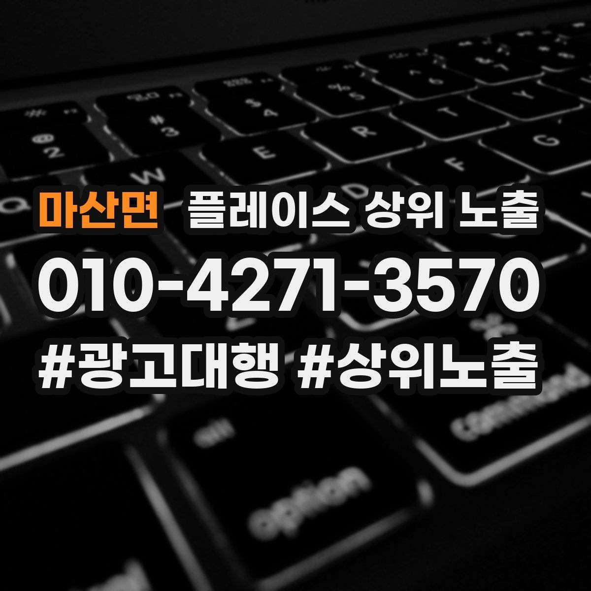 마산면 플레이스 상위 노출 출장 업종은 연락 버튼이 핵심이다