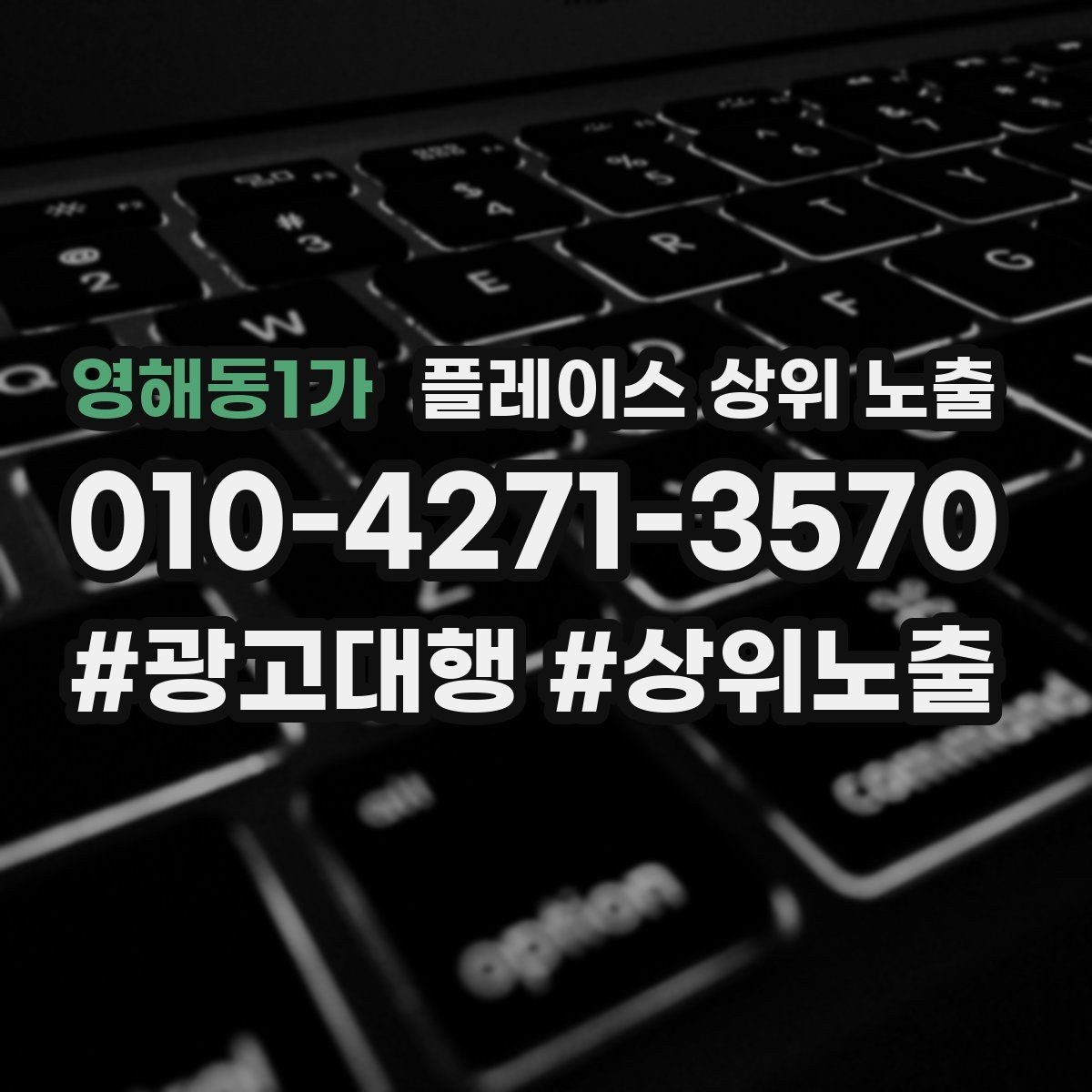 영해동1가 플레이스 상위 노출 카테고리가 틀리면 노출이 꼬이는 이유