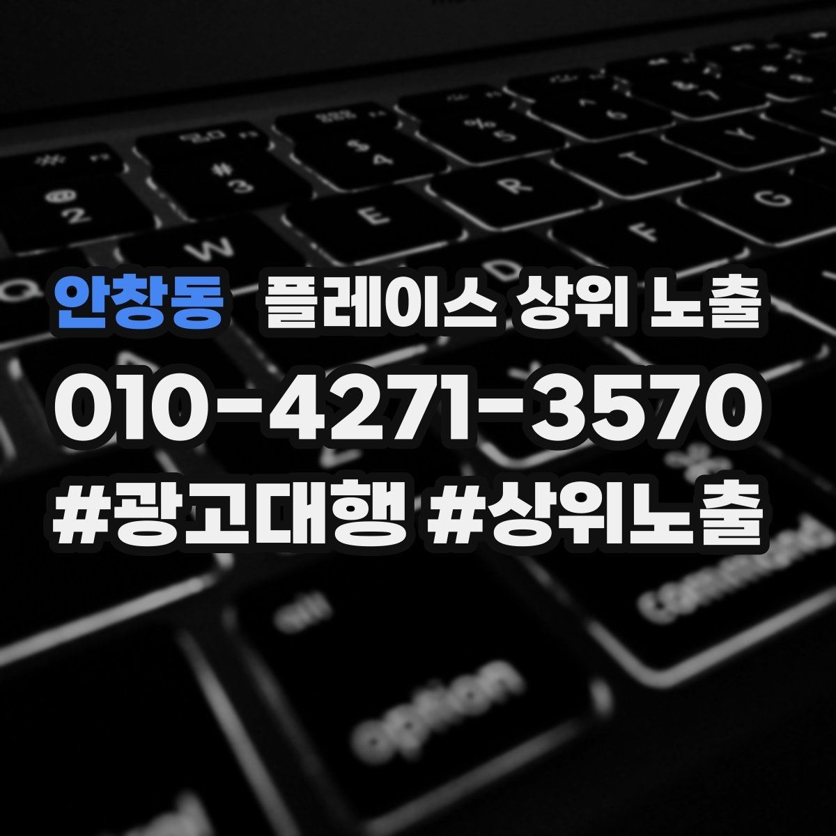 안창동 플레이스 상위 노출 경쟁점이 늘었을 때 대응 전략