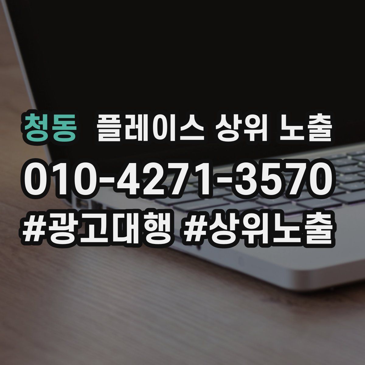 청동 플레이스 상위 노출 상담