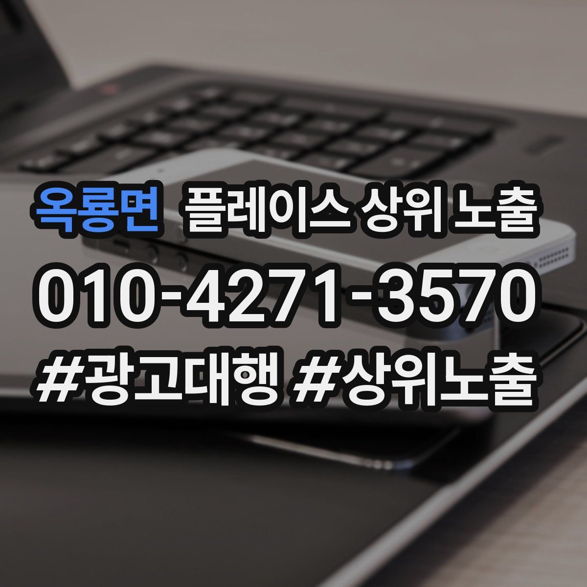 옥룡면 플레이스 상위 노출 전략