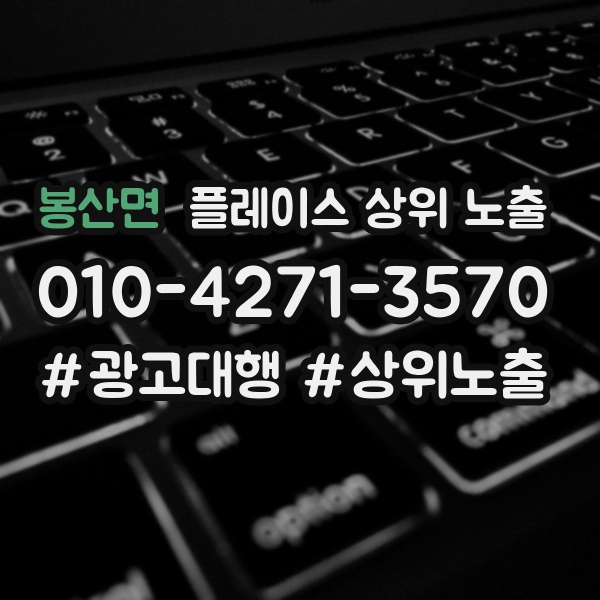 봉산면 플레이스 상위 노출 출장 업종은 연락 버튼이 핵심이다