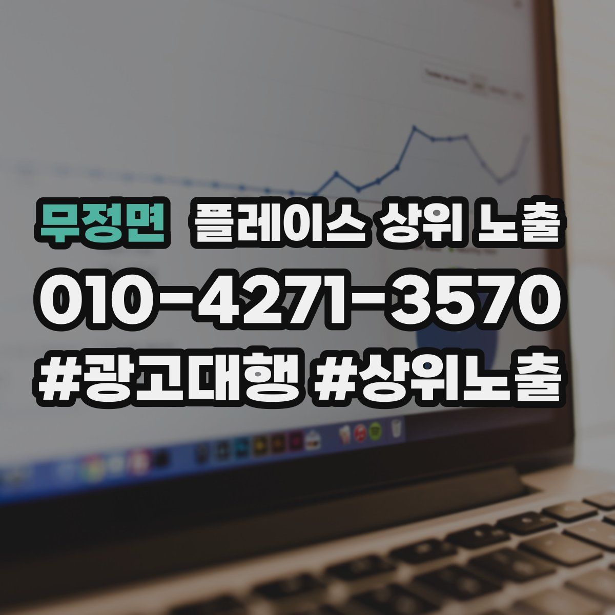무정면 플레이스 상위 노출 상담