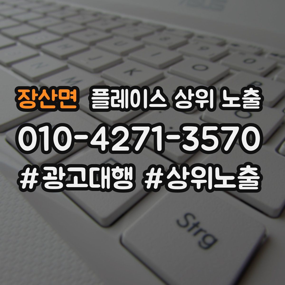 장산면 플레이스 상위 노출 상담