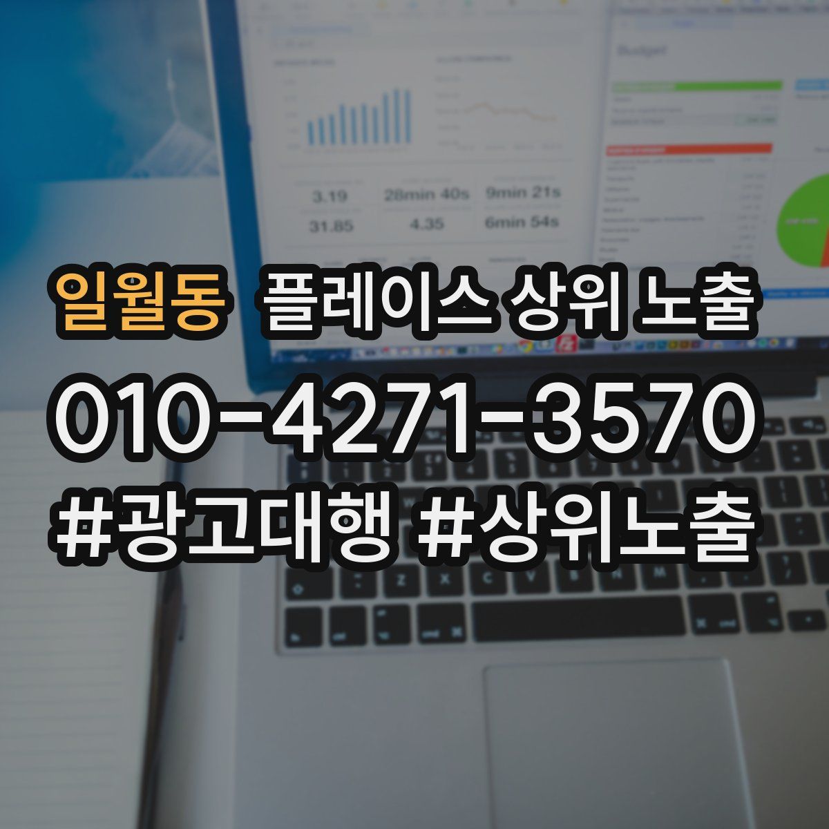 일월동 플레이스 상위 노출 개선
