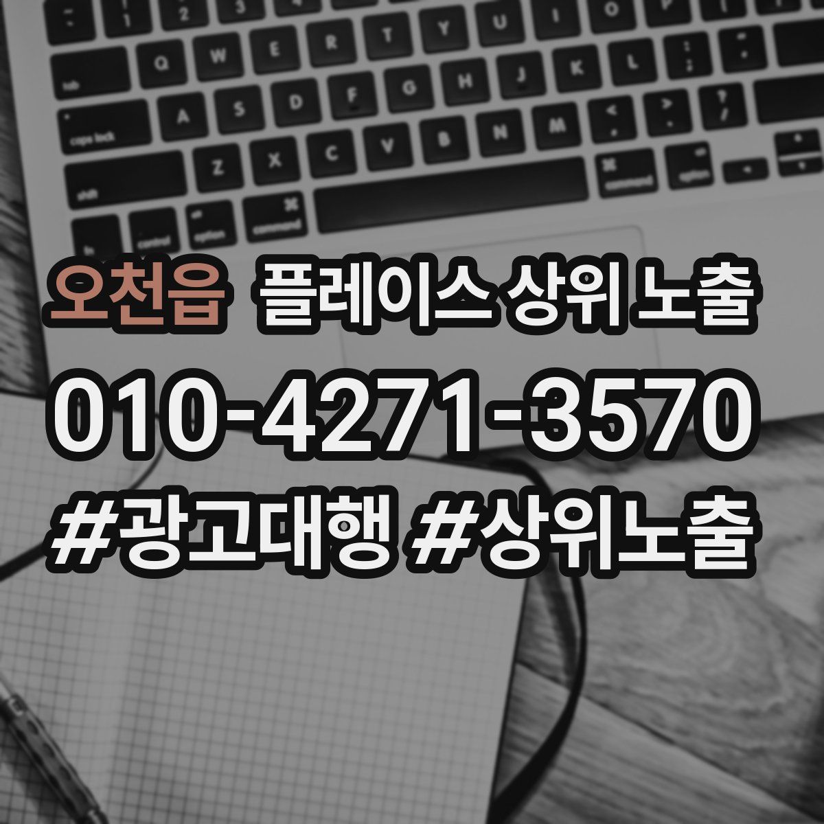 오천읍 플레이스 상위 노출