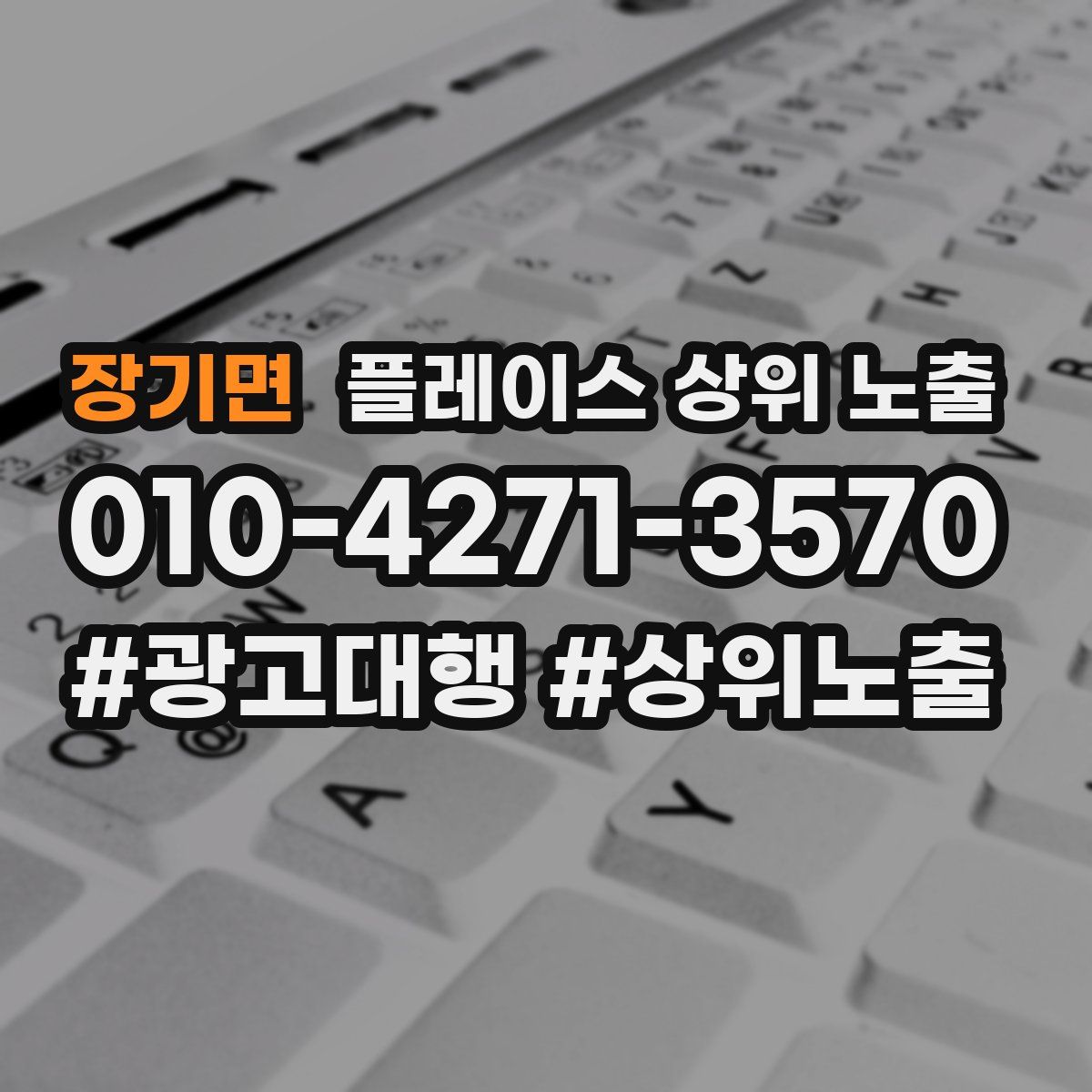 장기면 플레이스 상위 노출 개선