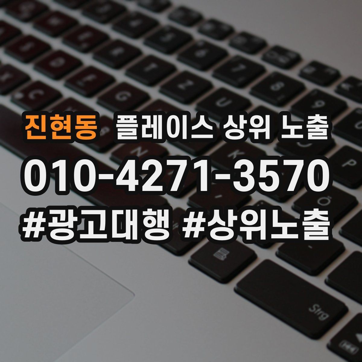 진현동 플레이스 상위 노출 견적형 업종의 플레이스 구성 포인트