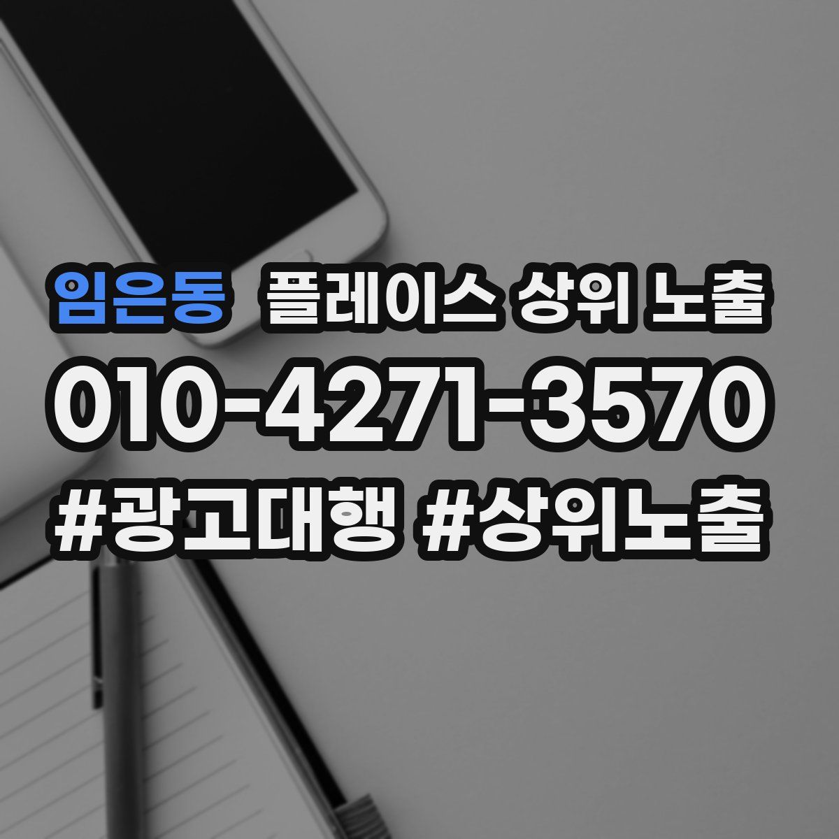 임은동 플레이스 상위 노출