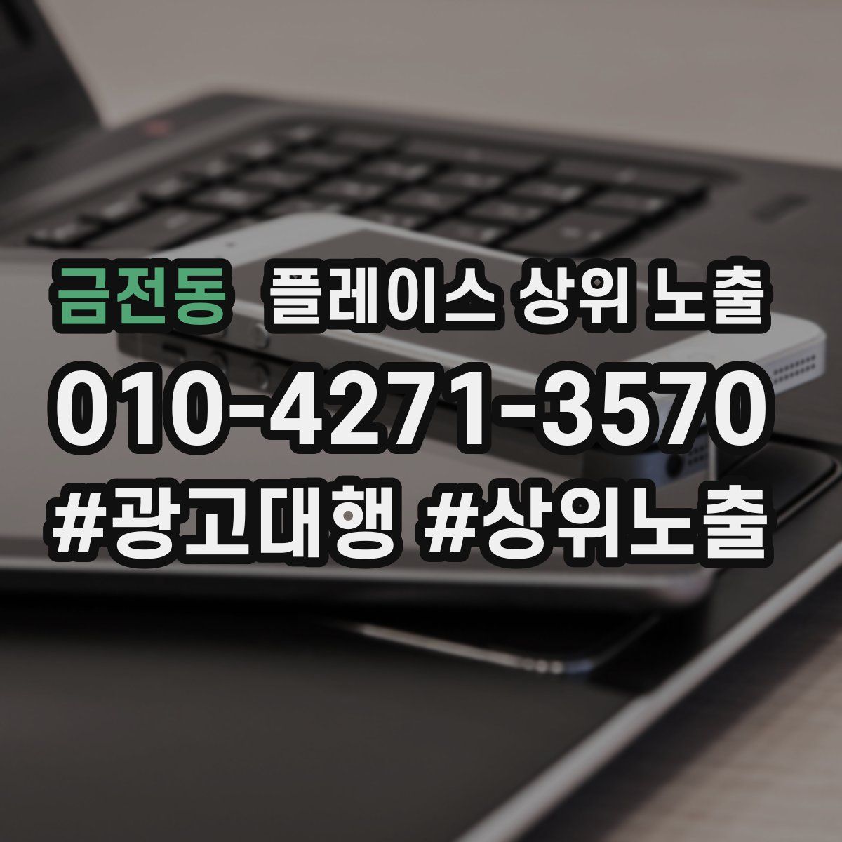 금전동 플레이스 상위 노출 상담