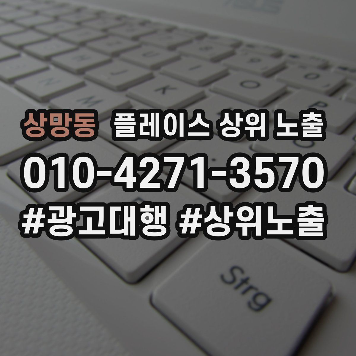 상망동 플레이스 상위 노출 상담