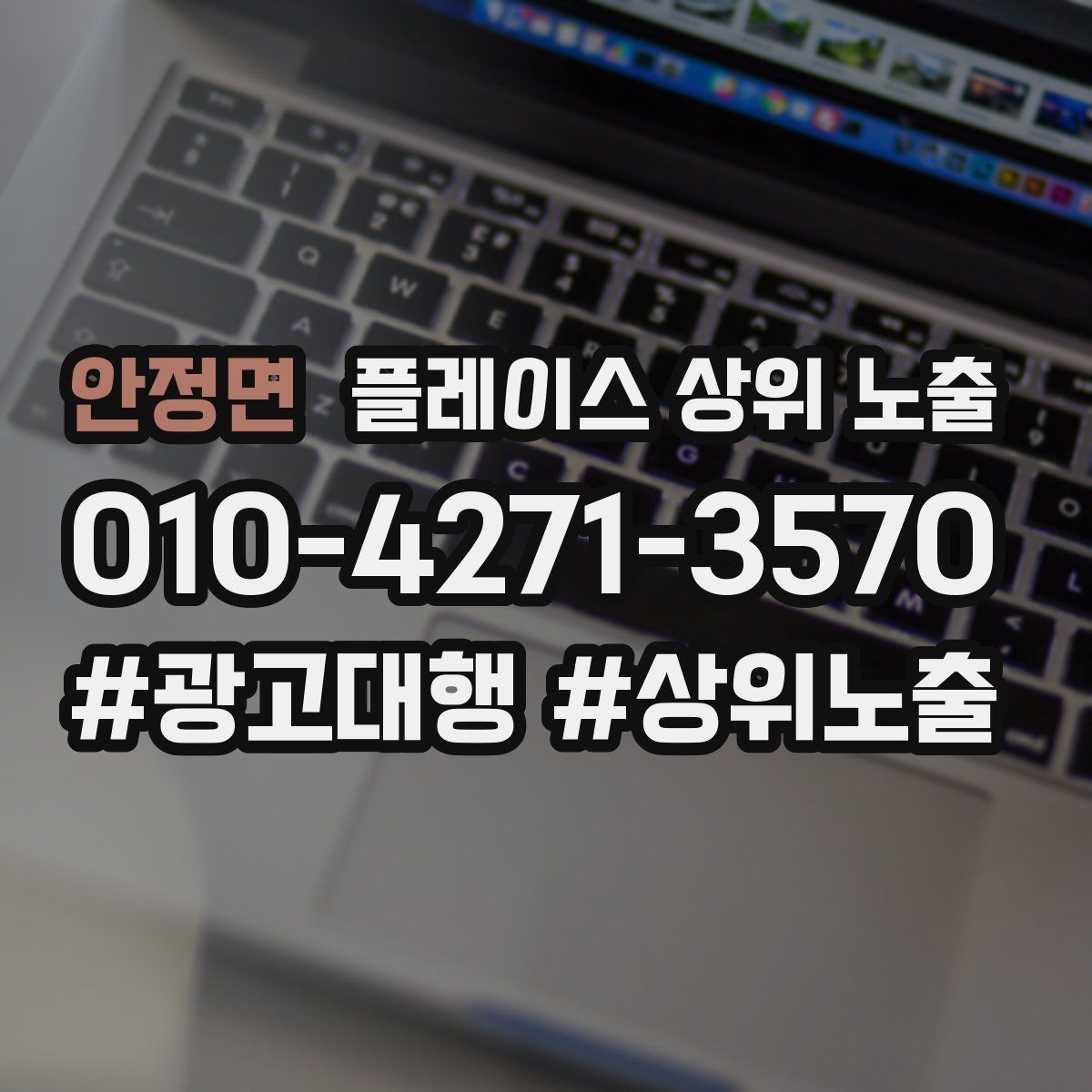안정면 플레이스 상위 노출 전략