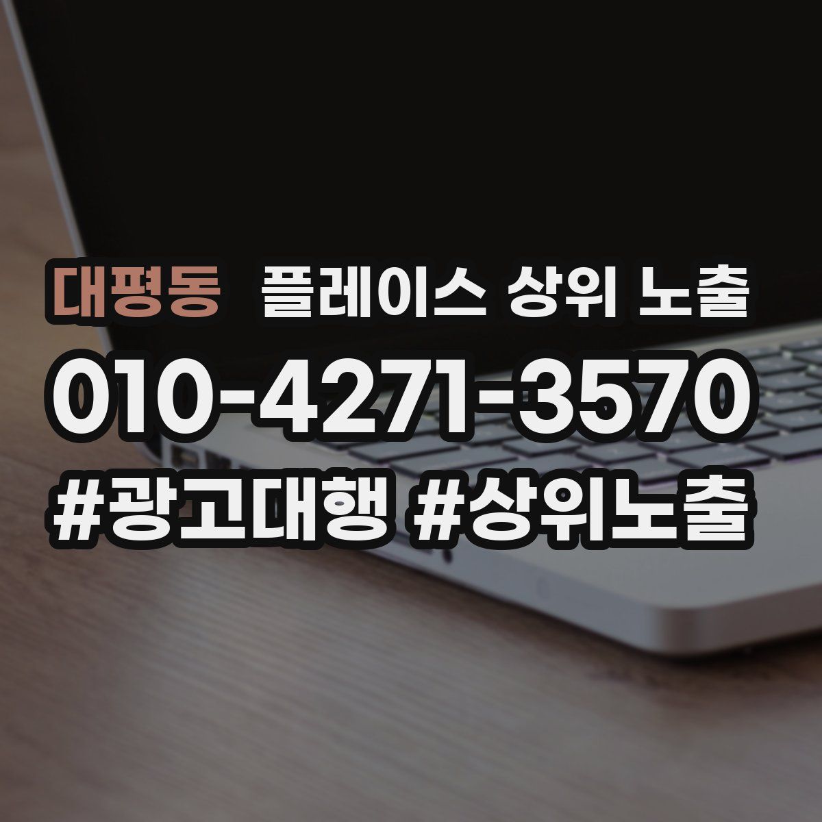 대평동 플레이스 상위 노출 개선