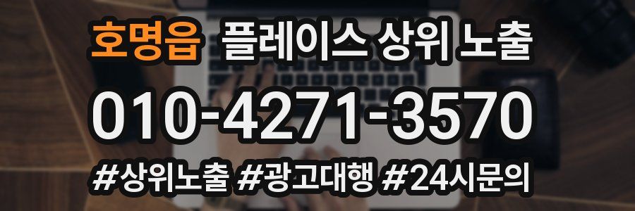 호명읍 플레이스 상위 노출 가이드