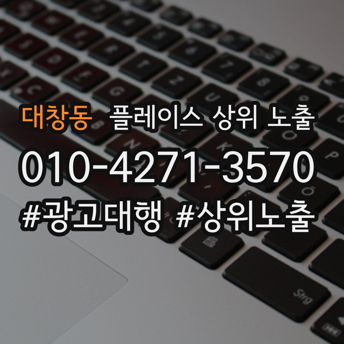 대창동 플레이스 상위 노출 개선