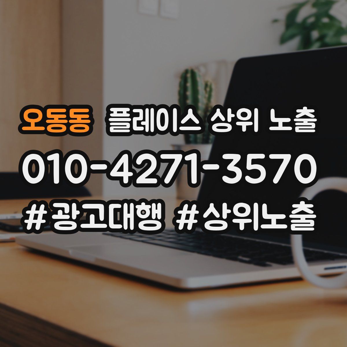오동동 플레이스 상위 노출 개선