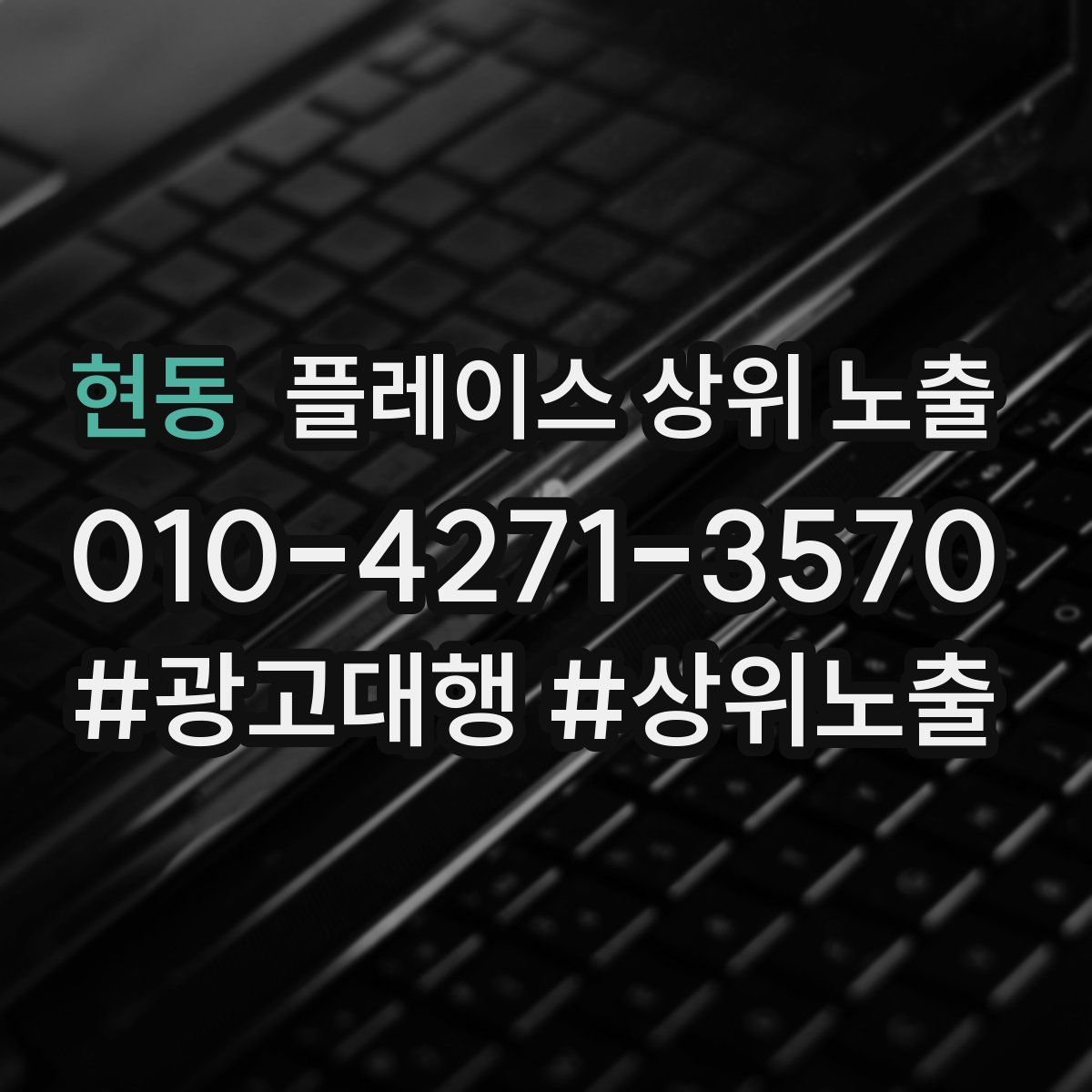 현동 플레이스 상위 노출 상담