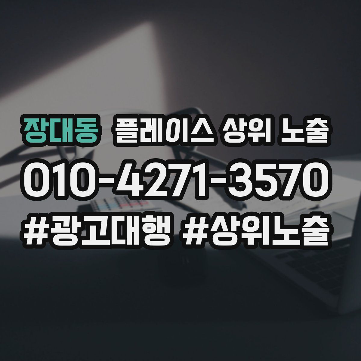 장대동 플레이스 상위 노출