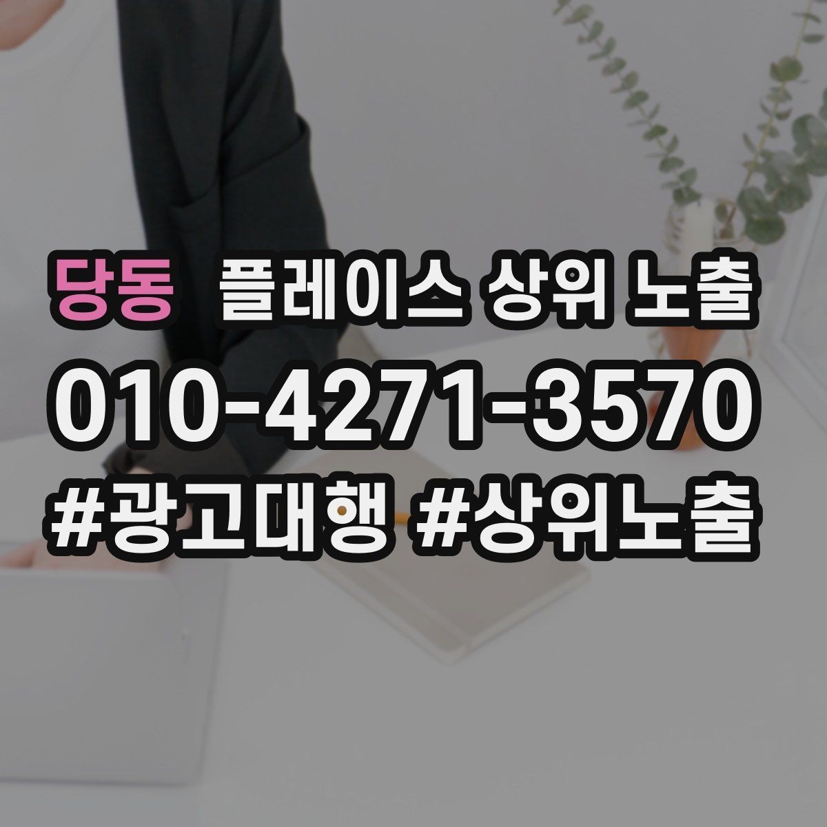 당동 플레이스 상위 노출 촬영 없이도 개선 가능한 정보형 요소