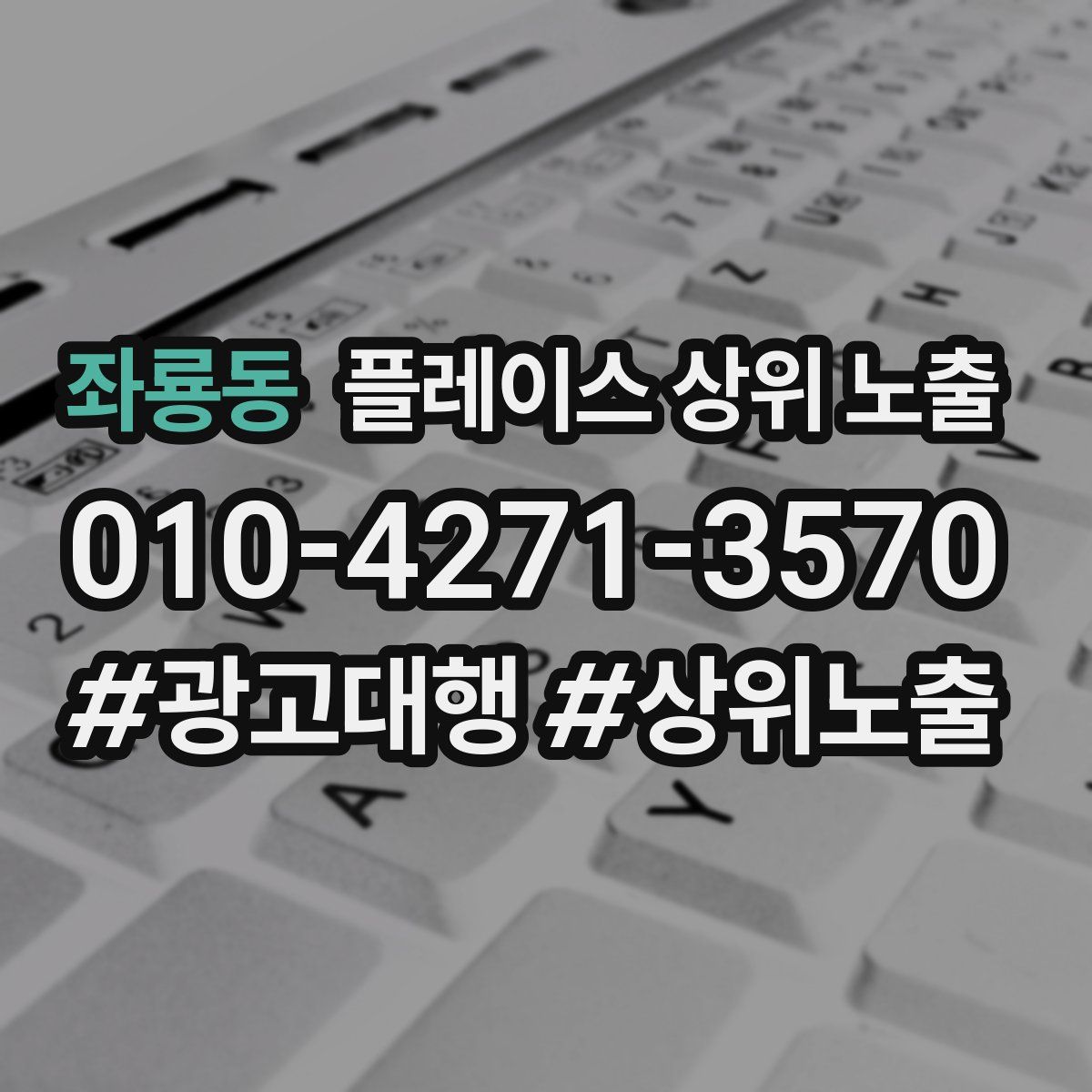 좌룡동 플레이스 상위 노출