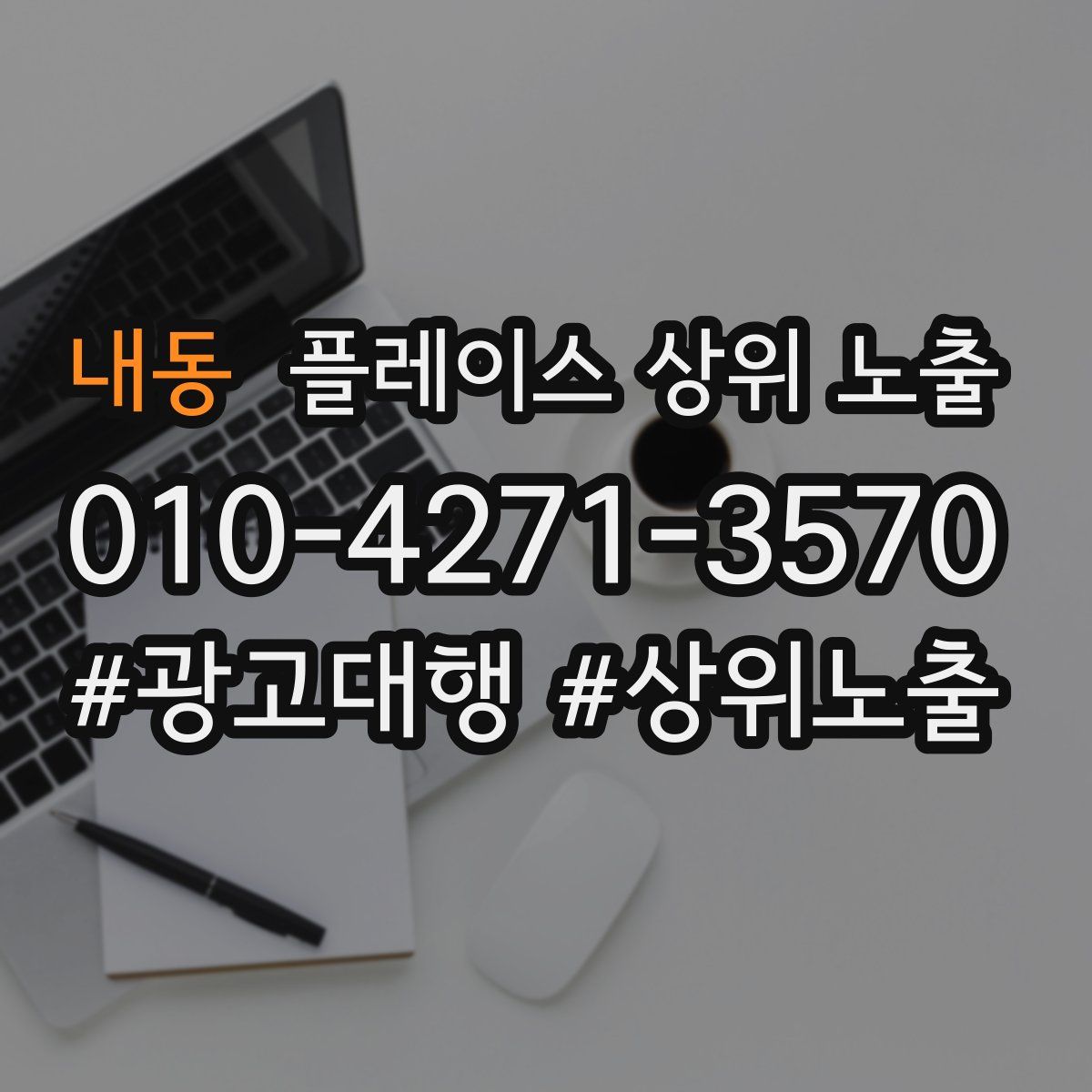 내동 플레이스 상위 노출