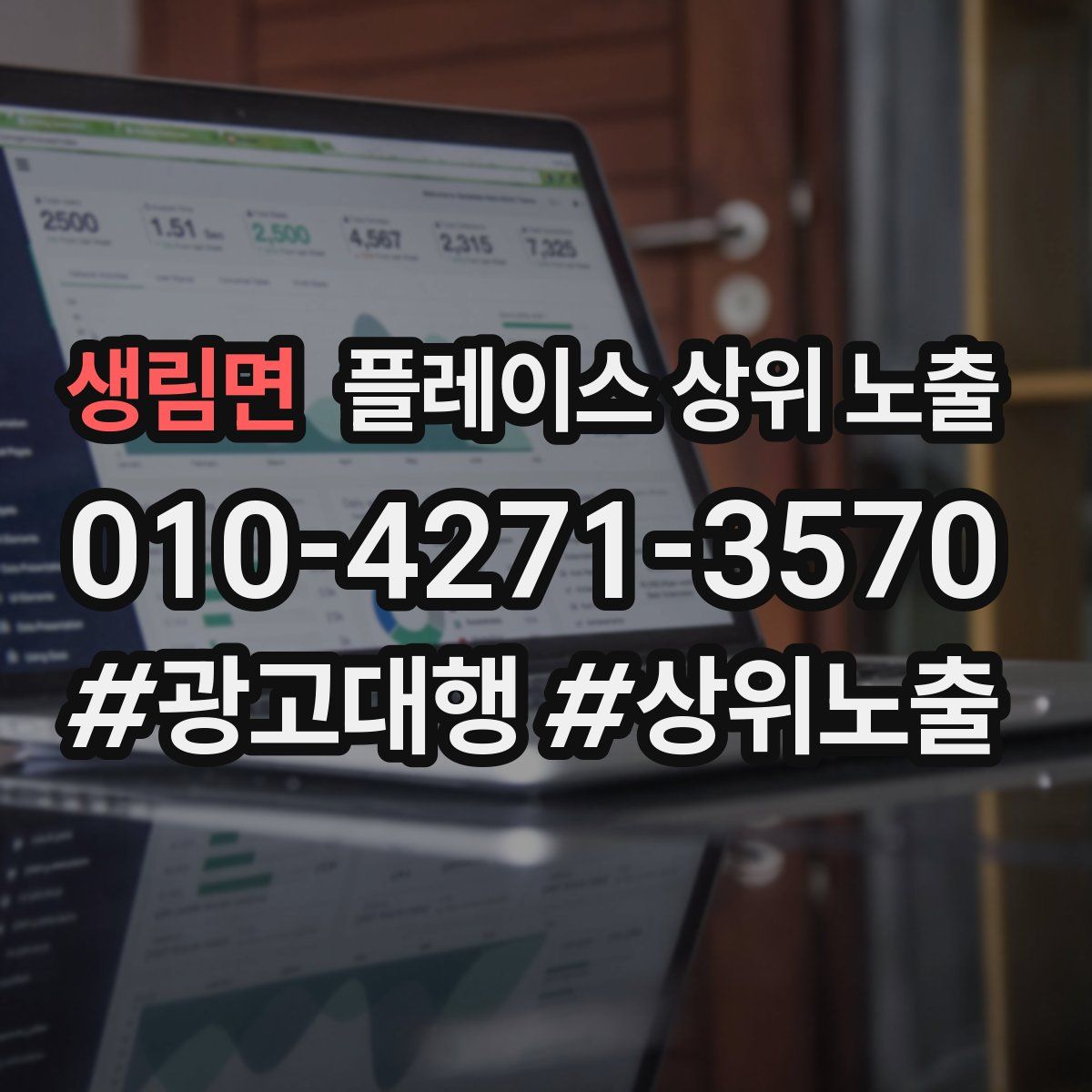 생림면 플레이스 상위 노출 개선