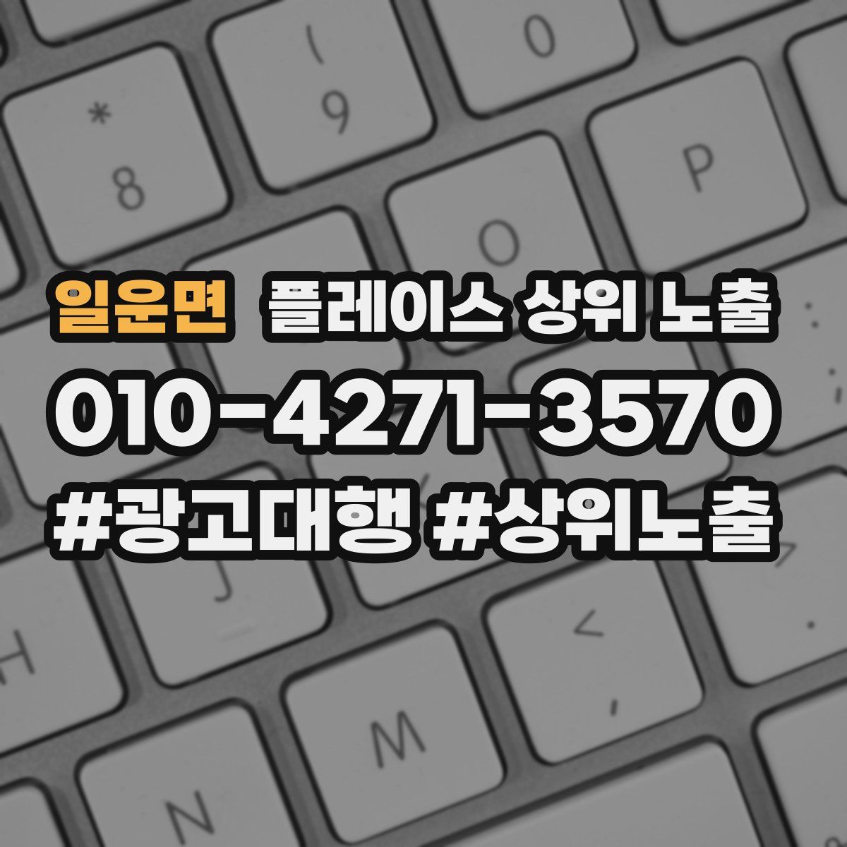 일운면 플레이스 상위 노출 상담