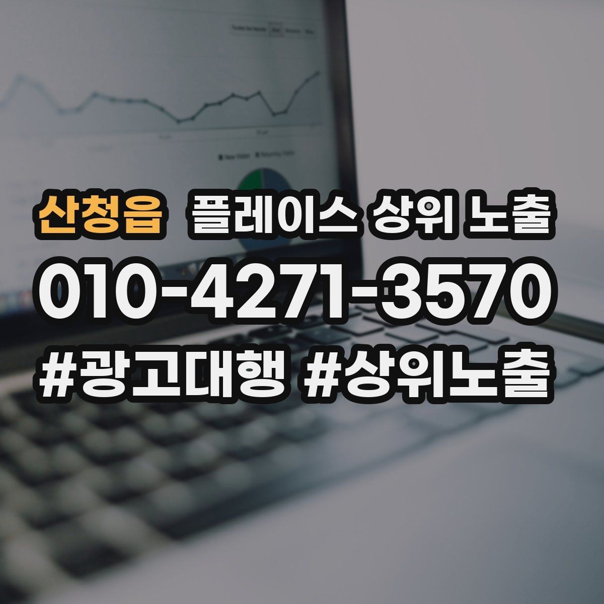 산청읍 플레이스 상위 노출 최저가 대신 신뢰를 주는 문구