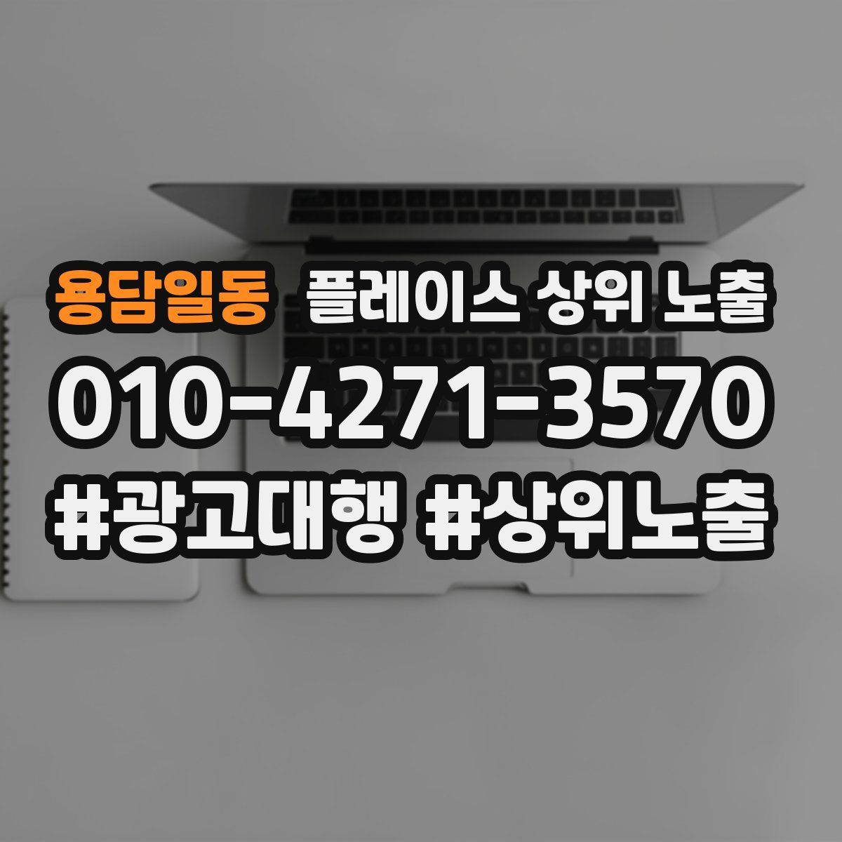 용담일동 플레이스 상위 노출 개선