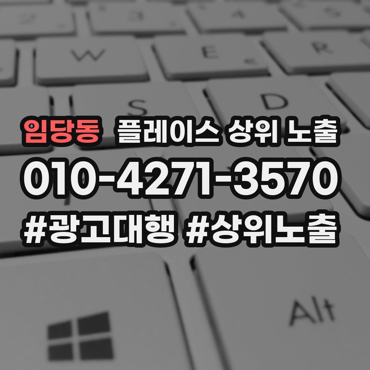 임당동 플레이스 상위 노출 상담