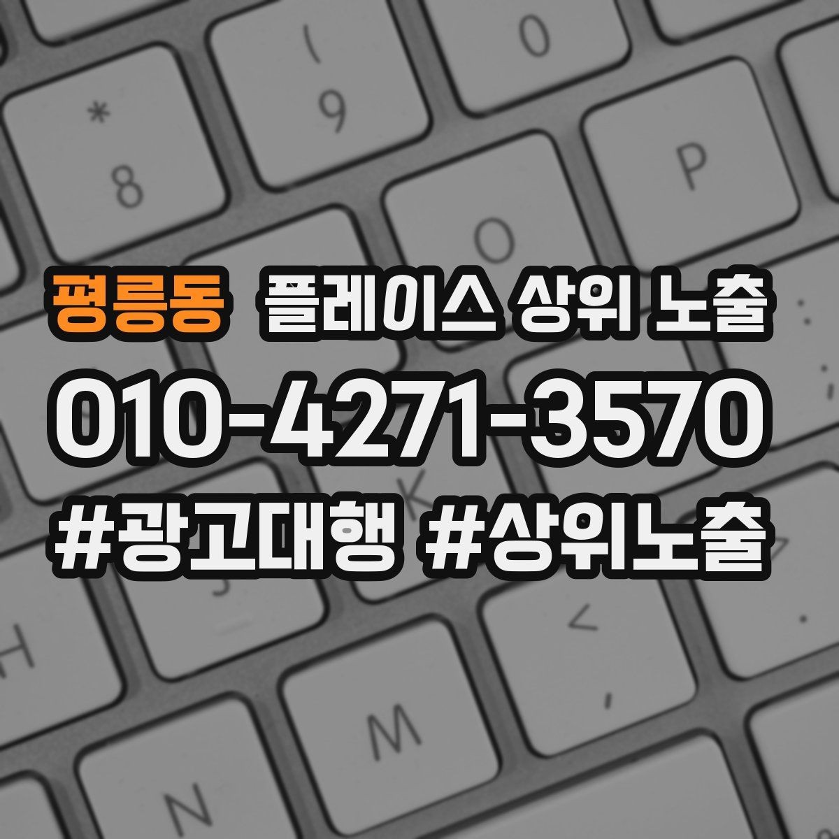 평릉동 플레이스 상위 노출 찾아오는 길을 사진으로 설명하면 좋은 이유