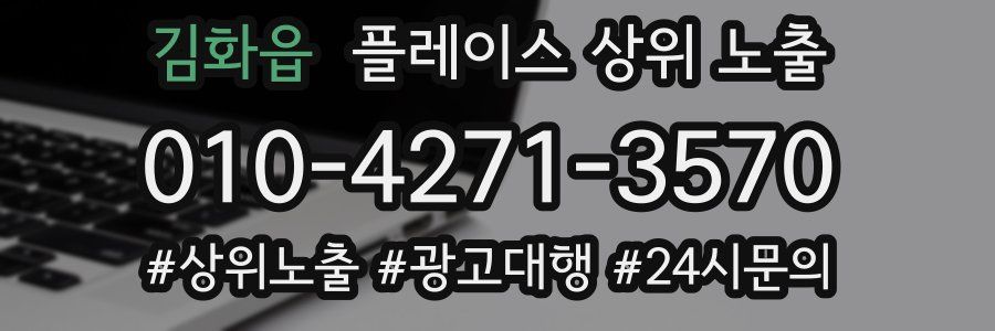김화읍 플레이스 상위 노출 상담
