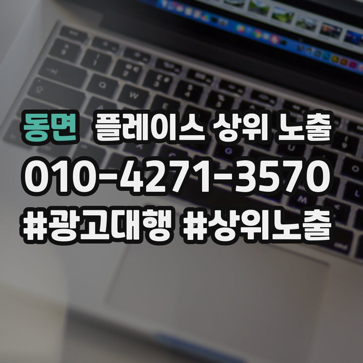 동면 플레이스 상위 노출 가이드