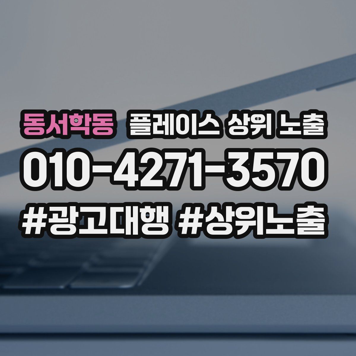 동서학동 플레이스 상위 노출