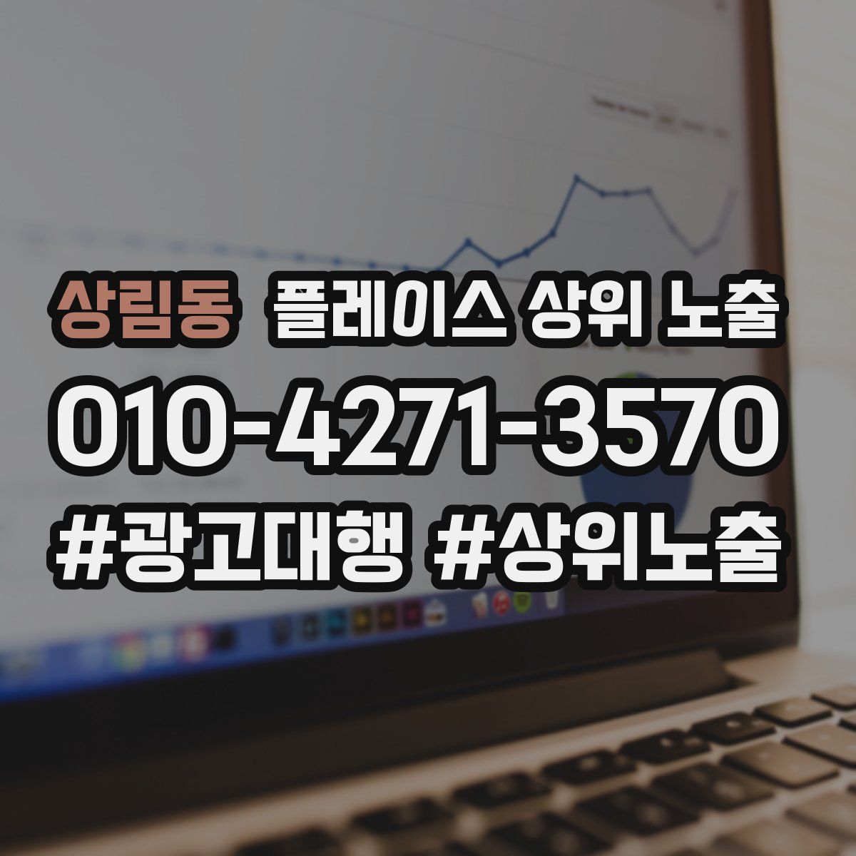 상림동 플레이스 상위 노출 개선
