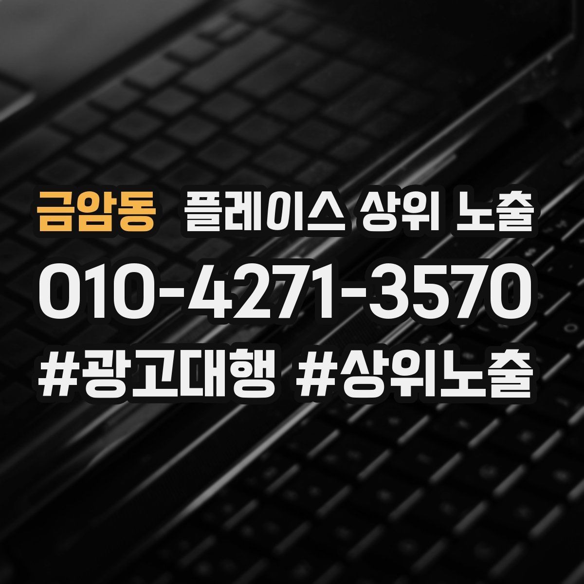 금암동 플레이스 상위 노출 검색 의도별 문구를 다르게 쓰는 법