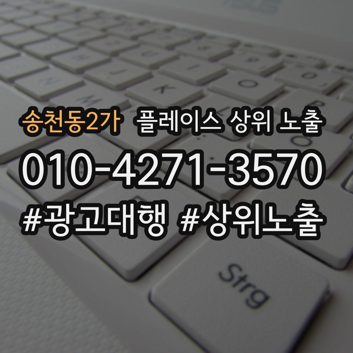 송천동2가 플레이스 상위 노출 예약형 업종의 필수 정보 5가지