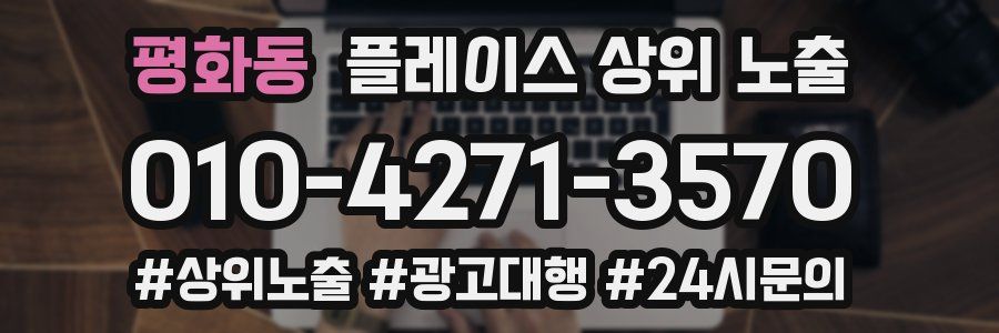 평화동 플레이스 상위 노출 개선